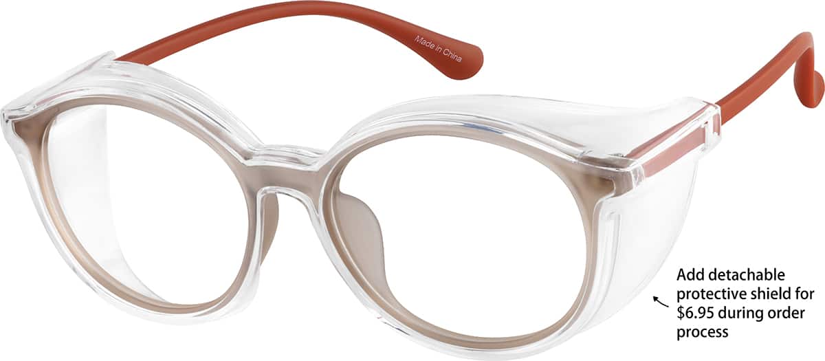 Image of Round Glasses