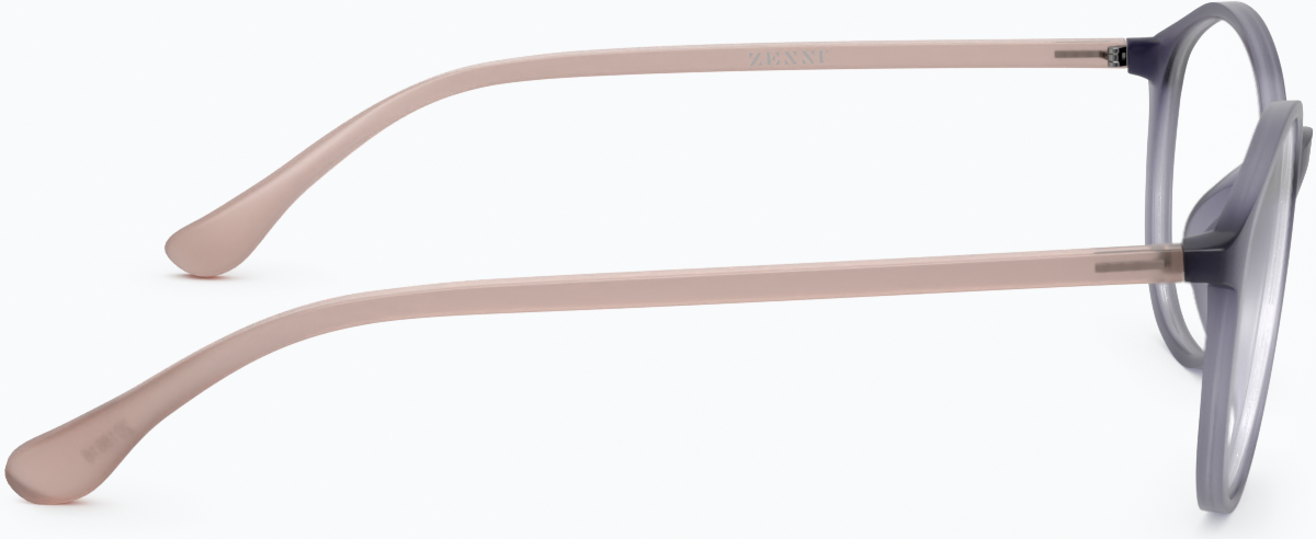 Side view of Round Glasses 2018616 in Slate thumbnail