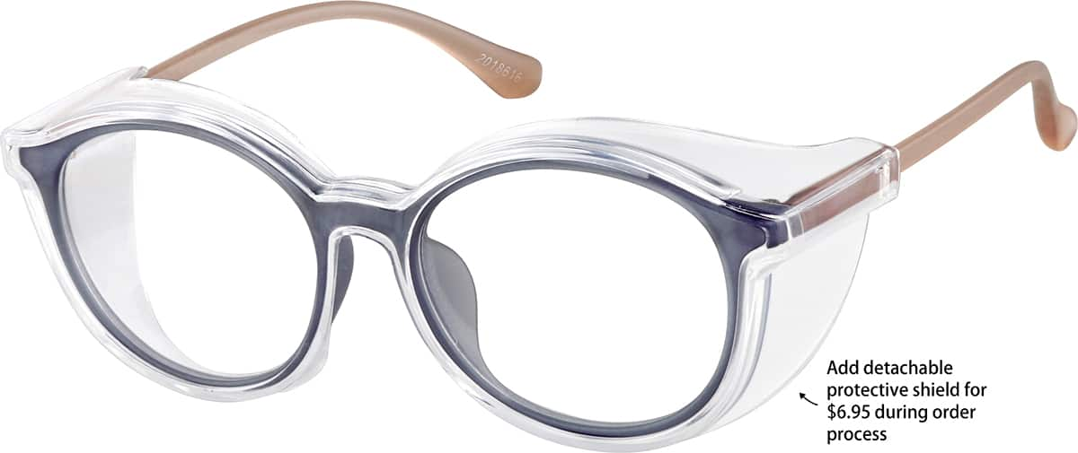 Image of Round Glasses