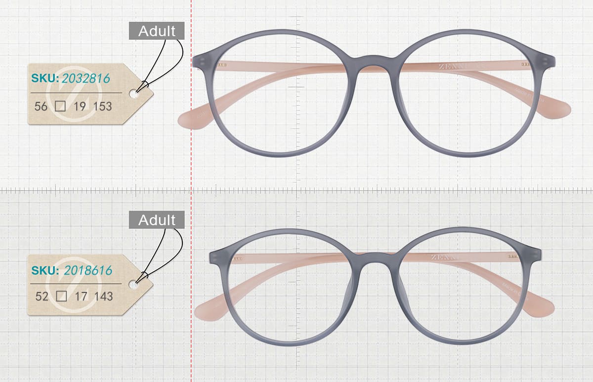 Image of Round Glasses