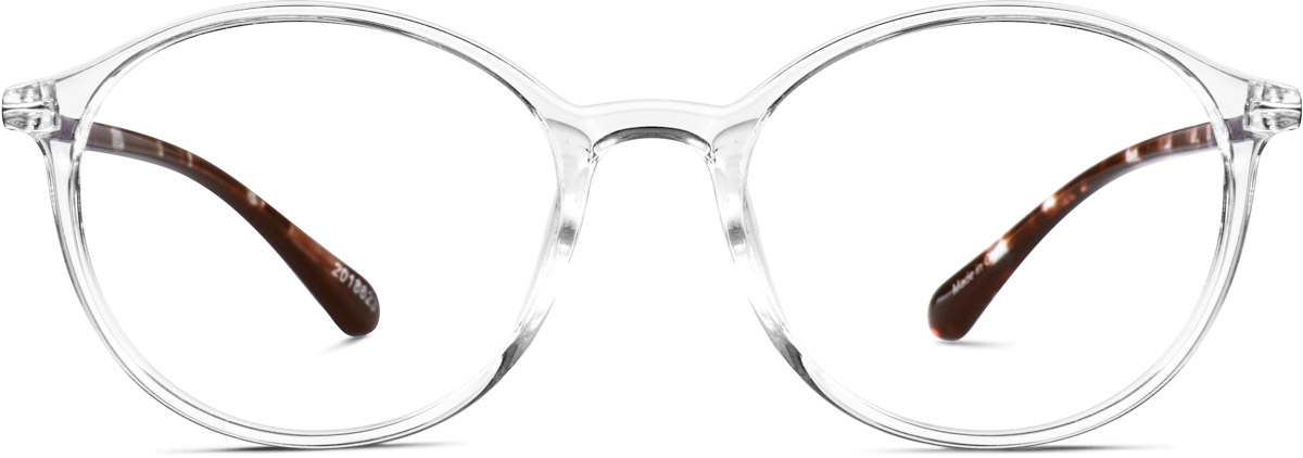 Clear Round Glasses