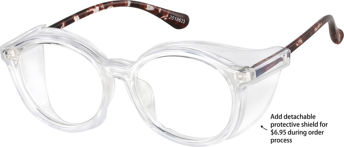 Round Glasses 20186
