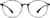 Front view of Round Glasses 2018639 in Pattern thumbnail