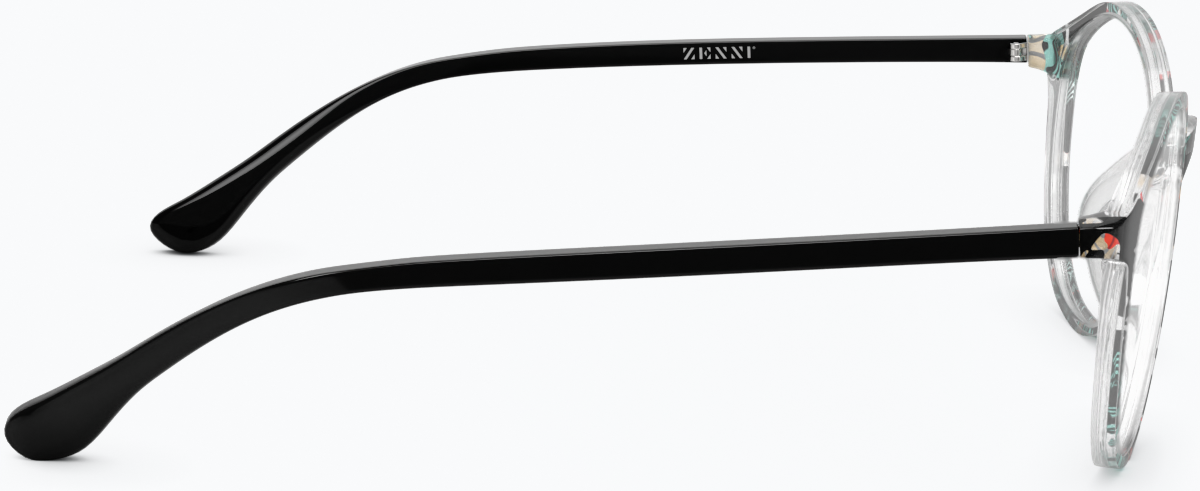 Side view of Round Glasses 2018639 in Pattern thumbnail