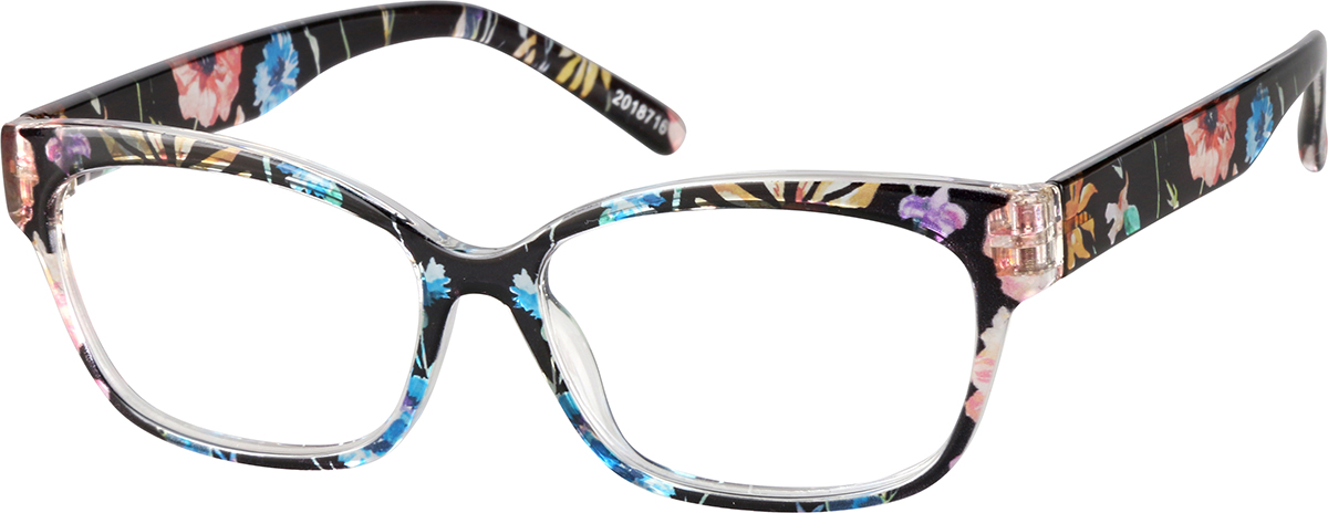 Zenni Optical Cat-Eye Readers with Blue Light Blocking