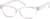 Angle view of Cat-Eye Glasses  2018717 in Translucent Pink thumbnail