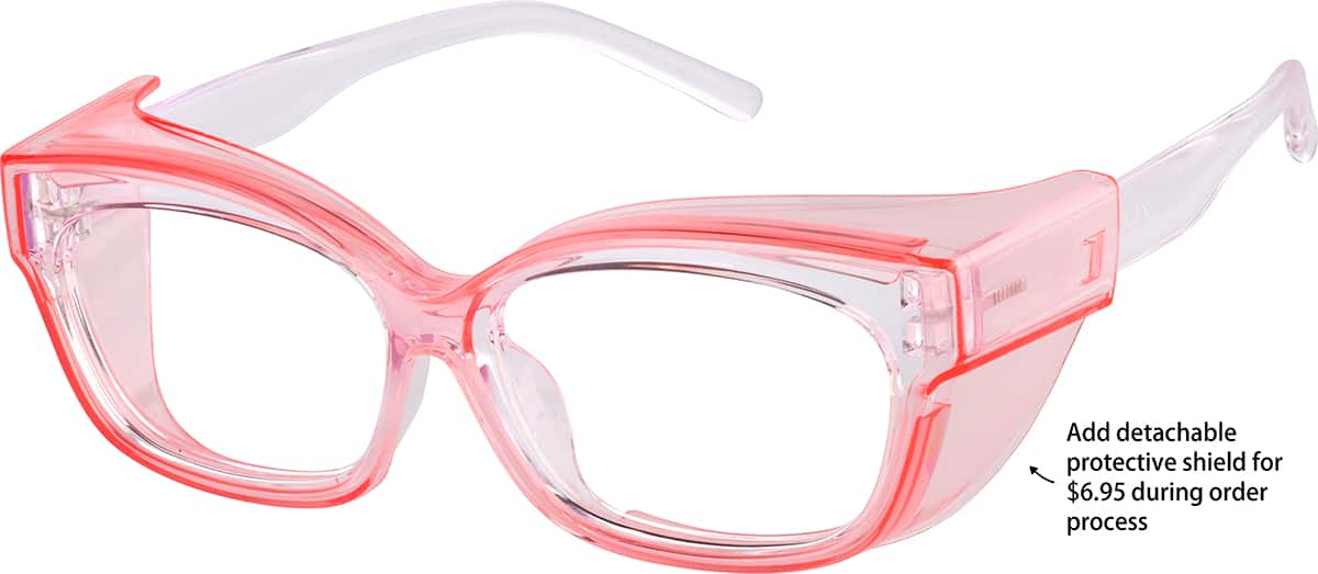 Image of Cat-Eye Glasses 