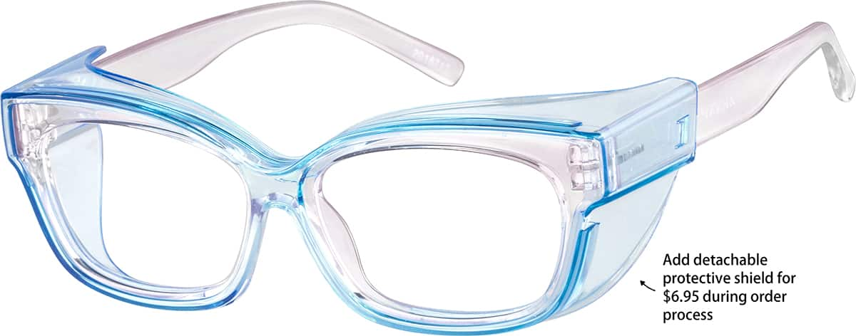 Image of Cat-Eye Glasses 