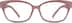 Cat-Eye Glasses  2018719 in Pink