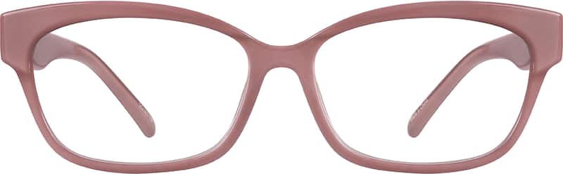Pink Cat-Eye Glasses 
