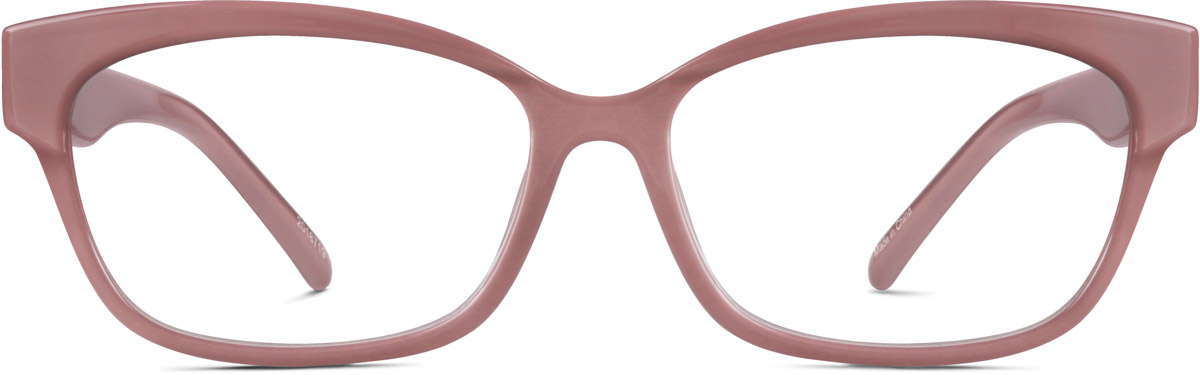 Pink Cat-Eye Glasses