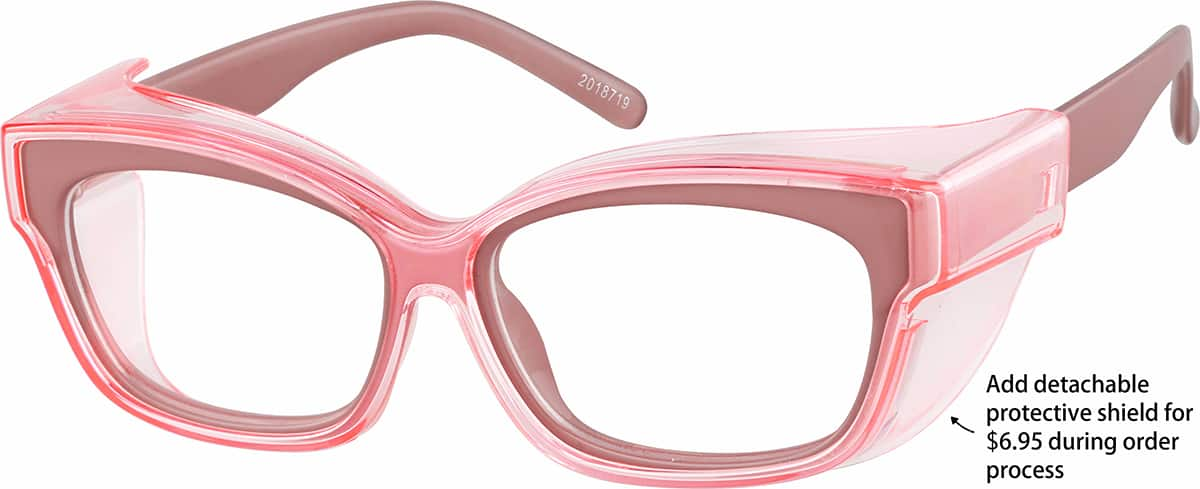 Image of Cat-Eye Glasses 