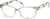 Angle view of Cat-Eye Glasses  2018723 in Floral thumbnail