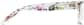 Side view of Rectangle Glasses 2018723 in Floral thumbnail