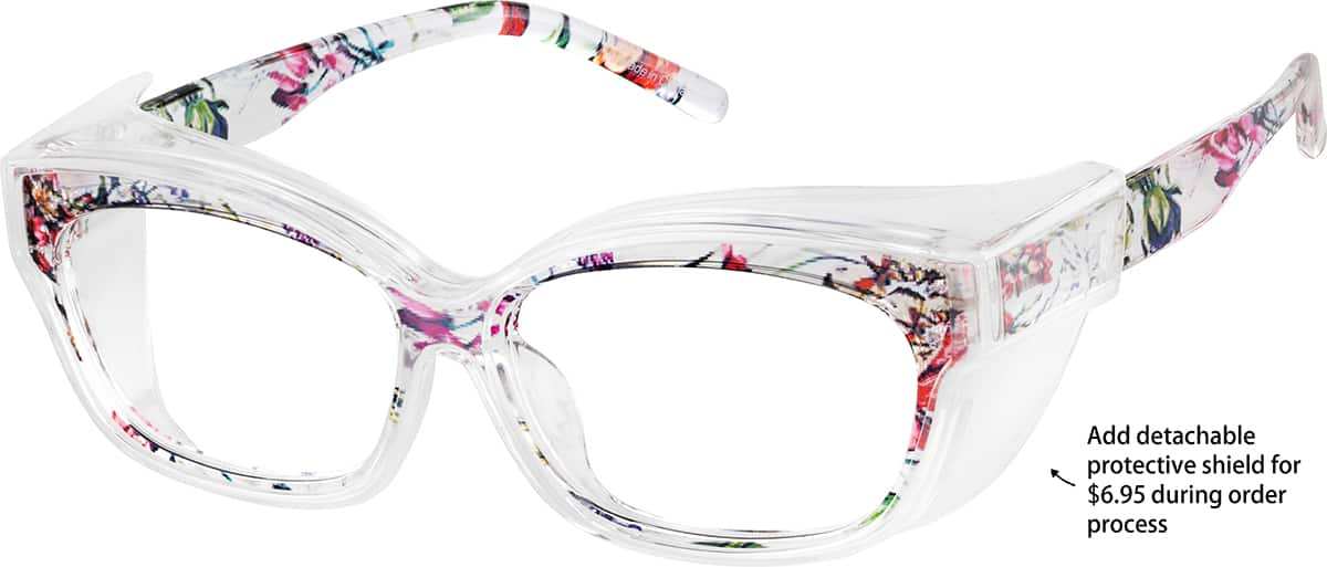 Image of Cat-Eye Glasses 