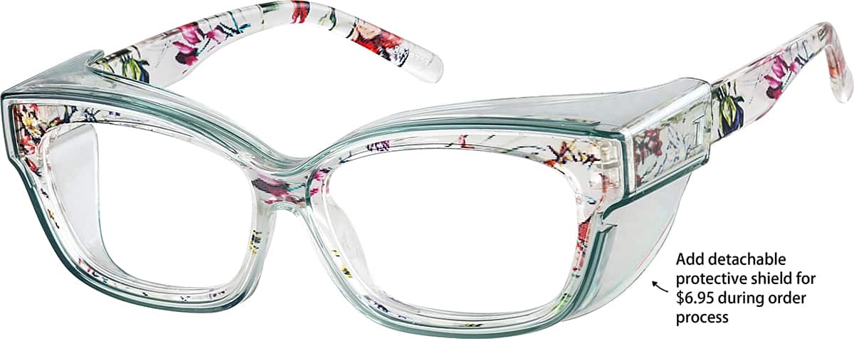 Image of Cat-Eye Glasses 