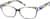 Angle view of Cat-Eye Glasses  2018739 in Polka dot thumbnail