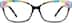 Cat-Eye Glasses  2018739 in Polka dot