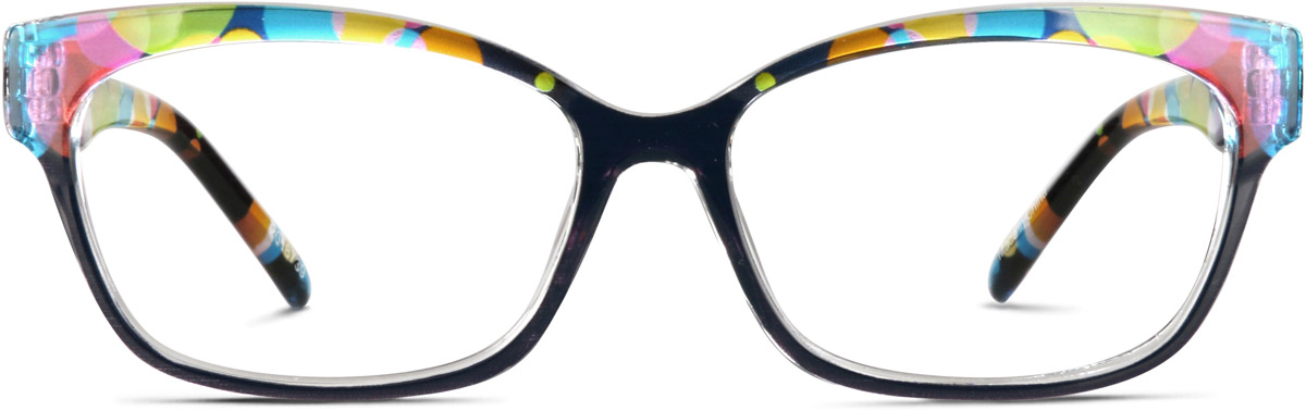 Polka dot Cat-Eye Glasses