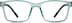 Square Glasses 2018816 in Blue