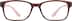 Rectangle Glasses 2018915 in Brown