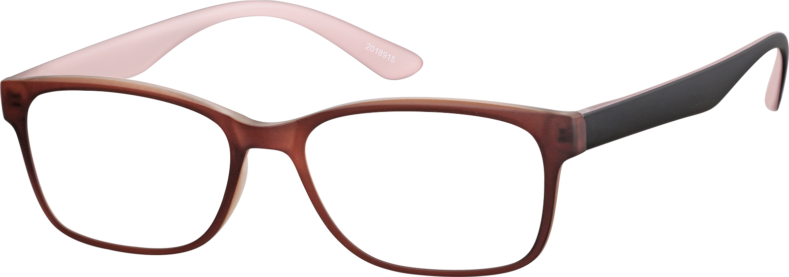 Red Rectangle Glasses #2018918 | Zenni Optical