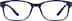 Rectangle Glasses 2018916 in Navy