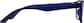 Side view of Rectangle Glasses 2018916 in Navy thumbnail