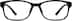 Rectangle Glasses 2018921 in Black