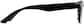 Side view of Rectangle Glasses 2018921 in Black thumbnail