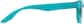 Side view of Rectangle Glasses 2018924 in Teal thumbnail