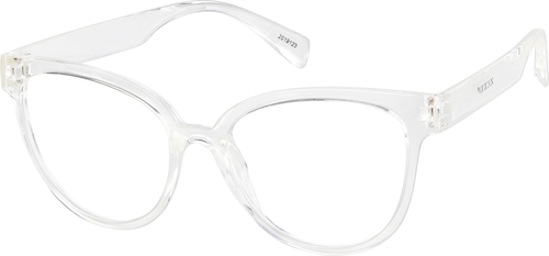Clear Framed Glasses - Transparent Glasses | Zenni Optical
