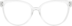 Square Glasses 2019123 in Clear