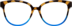Square Glasses 2019125 in Giraffe