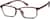 Angle view of Rectangle Glasses 2019225 in Tortoiseshell thumbnail