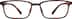 Rectangle Glasses 2019225 in Tortoiseshell