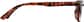 Side view of Rectangle Glasses 2019225 in Tortoiseshell thumbnail