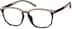 Square Glasses 2019321 in Black