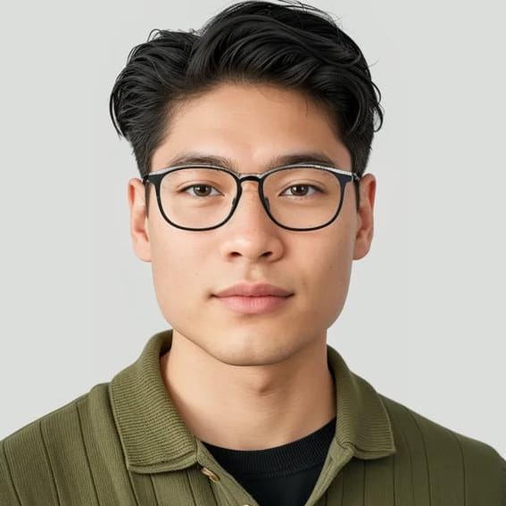 Image of Square Glasses