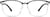 Front view of Square Glasses 2019323 in Clear thumbnail