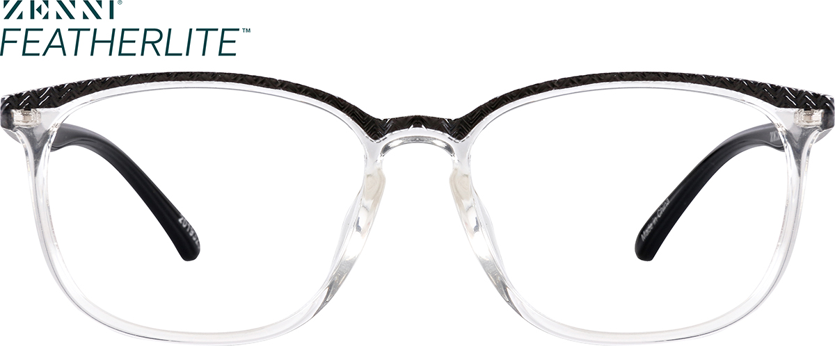 Clear Square Glasses