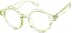 Round Glasses 2019524 in Green
