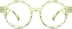 Round Glasses 2019524 in Green