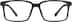 Rectangle Glasses 2020021 in Black