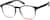 Angle view of Square Glasses 2020115 in Ombre thumbnail