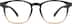Square Glasses 2020115 in Ombre