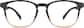 Front view of Square Glasses 2020115 in Ombre thumbnail
