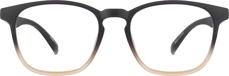 Ombre Square Glasses