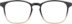 Square Glasses 2020115 in Ombre