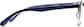 Side view of Square Glasses 2020116 in Navy Ombre thumbnail